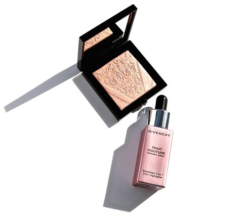 givenchy teint couture shimmer powder pink|Givenchy Teint Couture Radiant Drop and Shimmer Powder.